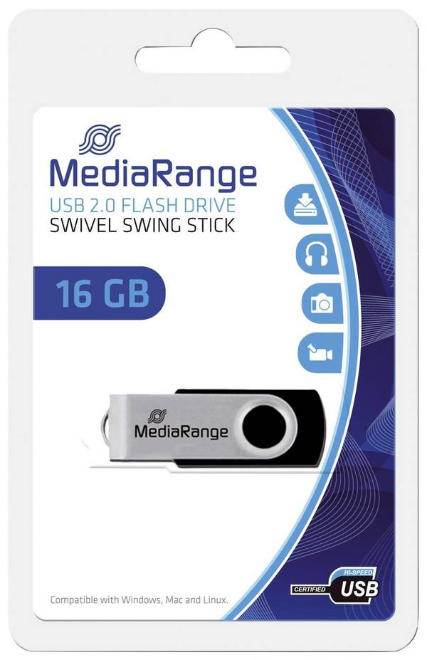 MediaRange USB Flexi-Drive - USB-Flash-Laufwerk
