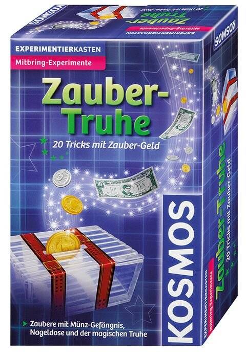 Zauber-Truhe - 20 Tricks mit Zauber-Geld.-2