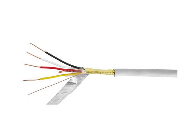 VOKA Installationskabel JYSTY 2x2x0,8 mm² kieselgrau