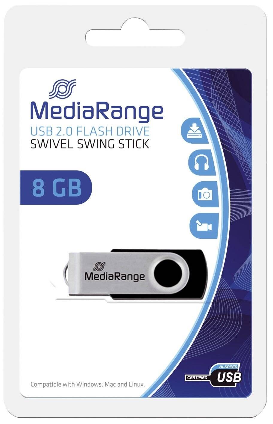 MediaRange USB Flexi-Drive - USB-Flash-Laufwerk-9