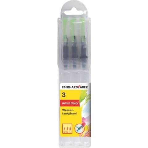 Wassertankpinsel Artist Color 3er-0