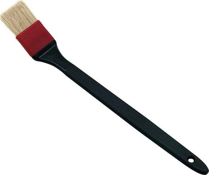 Heizkörperpinsel Profi Kunststoff Chinaborste hell 35mm Nölle PROFI BRUSH-2