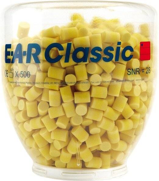 Gehörschutzstöpsel E-A-R? Classic? Refill EN352-2:2020 SNR 31 dB 500PA/Dispenser-2