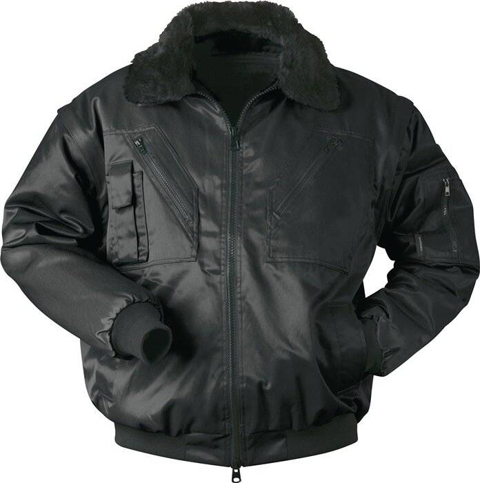Pilotjacke RONDANE 4-in-1 Gr.XL schwarz NORWAY-2