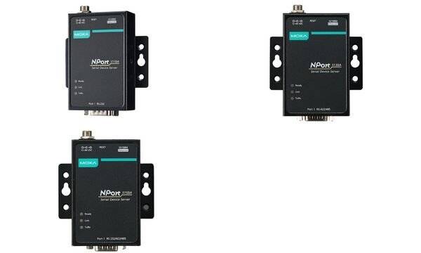1-Port RS-422/485 Geräteserver NPort 5130A-1