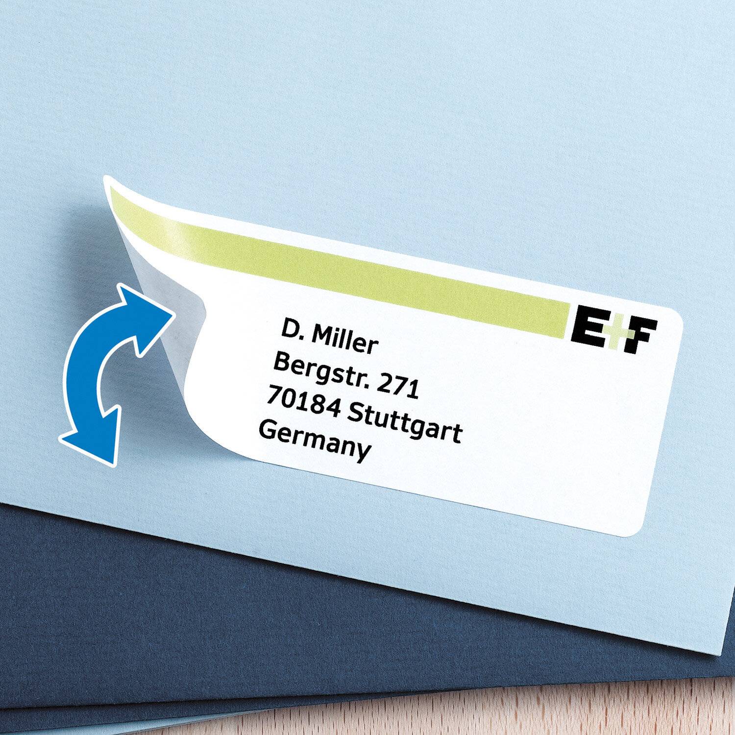 Etikett 96x50,8mm ablösbar ws 250 St. - Artikel: 129063001-0
