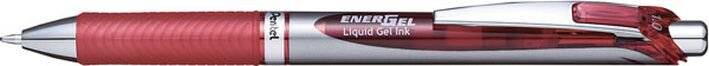 Gelroller EnerGel 0,5mm Druckmechanik rot-3