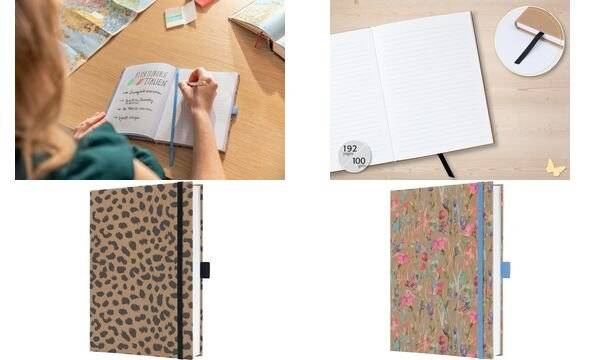 SIGEL Notizbuch Jolie JN851 A5 liniert Pure Cheetah-2