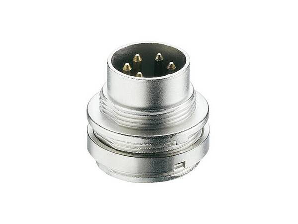 Lumberg Connect SFV 70 Einbaustecker nach IEC 61076-2-106, IP 40, mit Schraubverschluss und