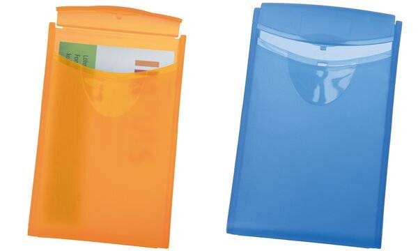 HAN Visitenkarten-Etui COGNITO, blau-transluzent (81420330)-0