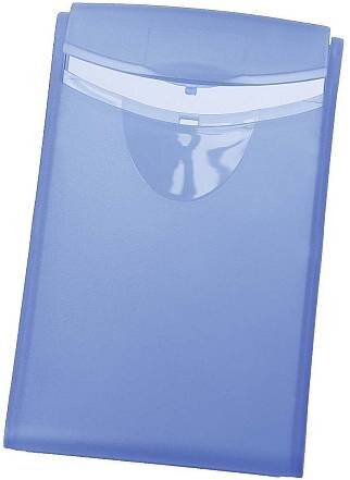 HAN Visitenkarten-Etui COGNITO, blau-transluzent (81420330)-1