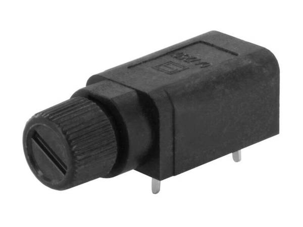 SCHURTER Sicherungshalter horizontal geschlossen für Sicherungen 5 x 20 mm