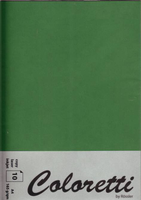 Blatt A4 160G Coloretti
