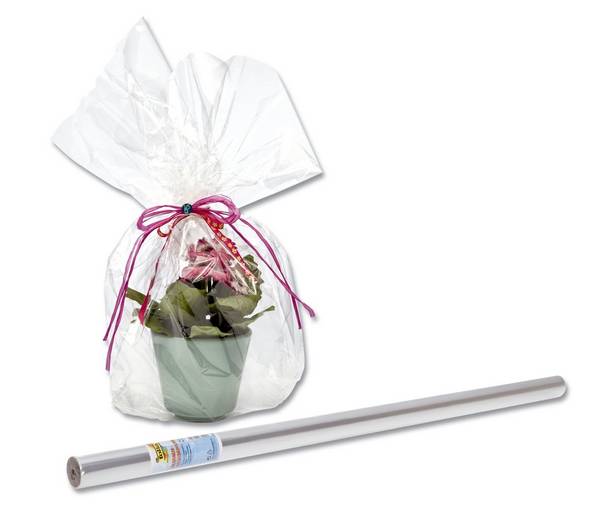 Blumenfolie/Geschenkfolie - 75 cm x 50 m,