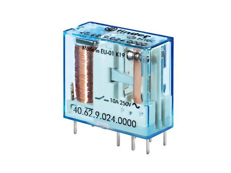 FINDER Relais 2x Wechsler 10 A 12 Vdc-1