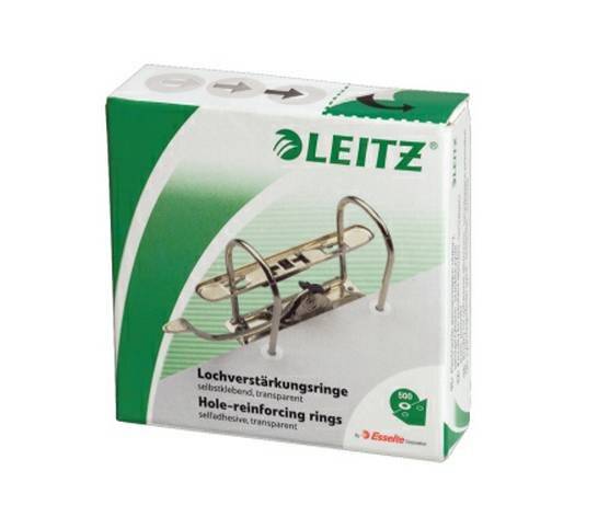 LEITZ Lochverstärkungsringe, transparent (80170600)-2
