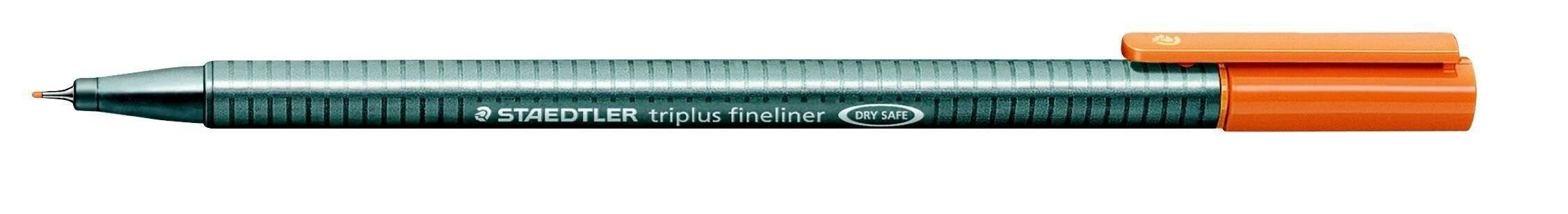 Fineliner triplus 0,3mm braun-5