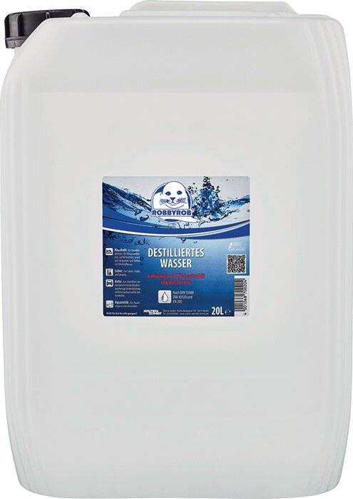 Destilliertes Wasser 20l Kanister ROBBYROB-2