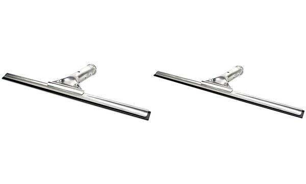 Peggy Perfect Profi-Fensterwischer, Edelstahl, 450 mm (6422164)-0