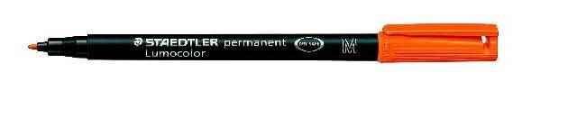 Folienstift Lumocolor M permanent orange-2