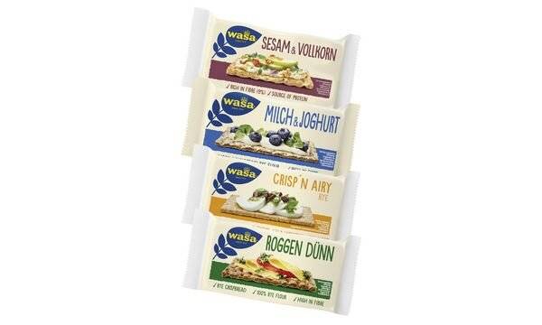 wasa Knäckebrot Sortiment 3er Mix, im Karton (9670186)