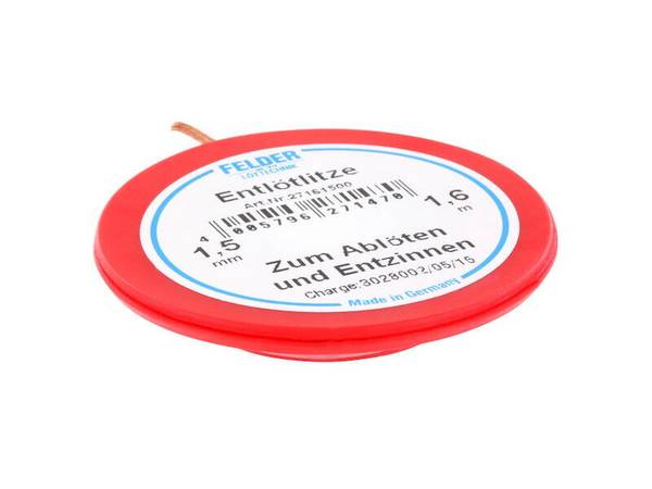 Felder Entlötlitze 1,5 mm