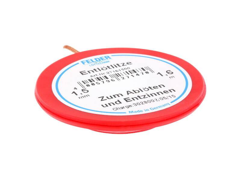 Felder Entlötlitze 1,5 mm-0