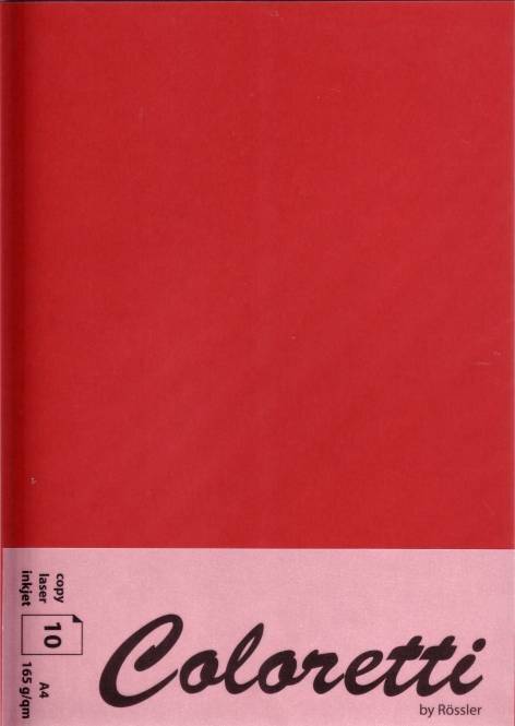 Blatt A4 160G Coloretti