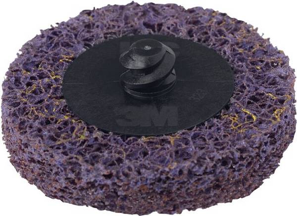 Grobreinigungsscheibe Scotch Brite™ BF-DR D.76,2mm medium violett 3M