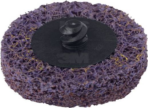 Grobreinigungsscheibe Scotch Brite™ BF-DR D.76,2mm medium violett 3M