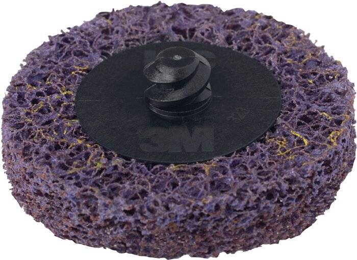 Grobreinigungsscheibe Scotch Brite™ BF-DR D.76,2mm medium violett 3M-0