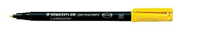 Folienstift Lumocolor M permanent gelb-2