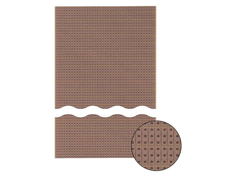 RADEMACHER Platine Lochrasterplatte 160 x 100 mm 1,5 mm Hartpapier 35 µm Kupferauflage-1