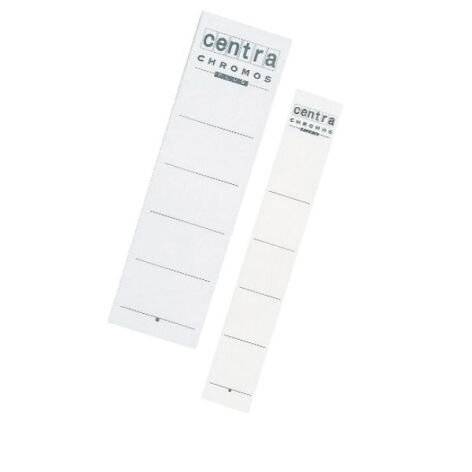 Esselte Ordner-Rückenschild Chromos, weiß, breit (80290105)