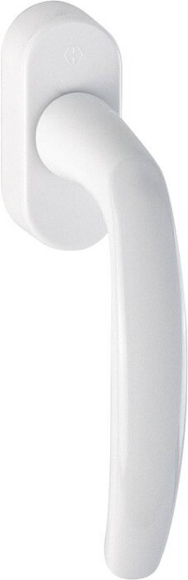 Fenstergriff Atlanta 0530/US952 Alu.F9016/weiß 32-42mm Secustik®/VarioFit® Stand