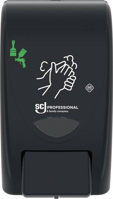 Spender Hautreinigung Spezial PROLINE H289xB162xT138ca.mm 2l schwarz SC JOHNSON-2