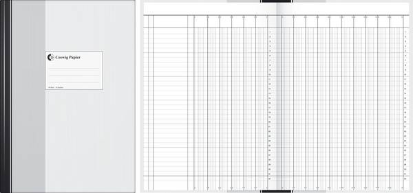 Spaltenbuch - 16 Spalten, A4, 96
