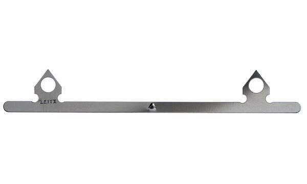 LEITZ Broschüren-Einhänger, aus Metall, silber (80175500)-0