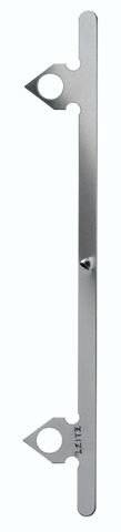 LEITZ Broschüren-Einhänger, aus Metall, silber (80175500)-2