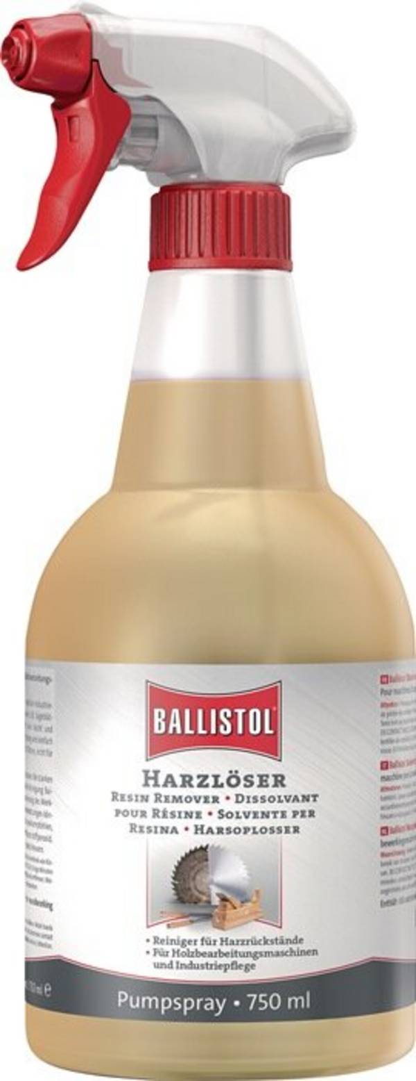 Harzlöser 750ml Sprühflasche BALLISTOL