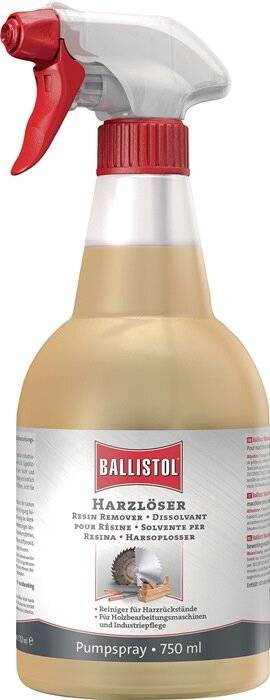 Harzlöser 750ml Sprühflasche BALLISTOL-0