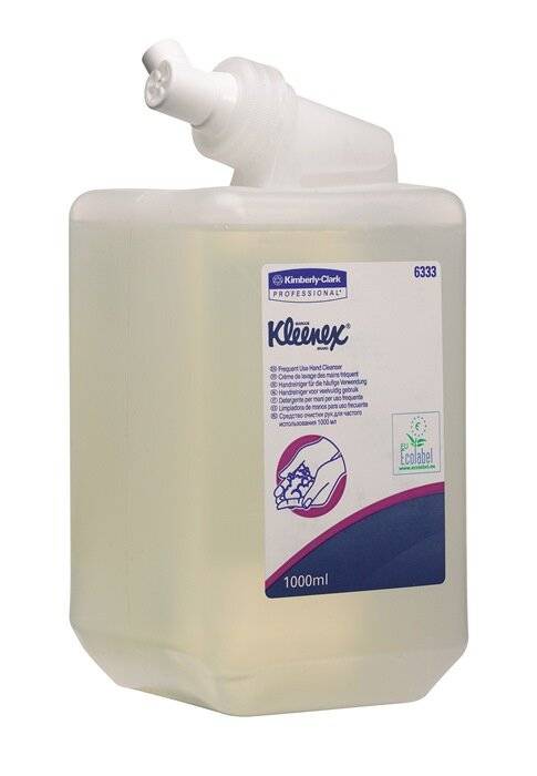Kleenex Seife 6333 1l unparfümiert sensitiv transparent-3