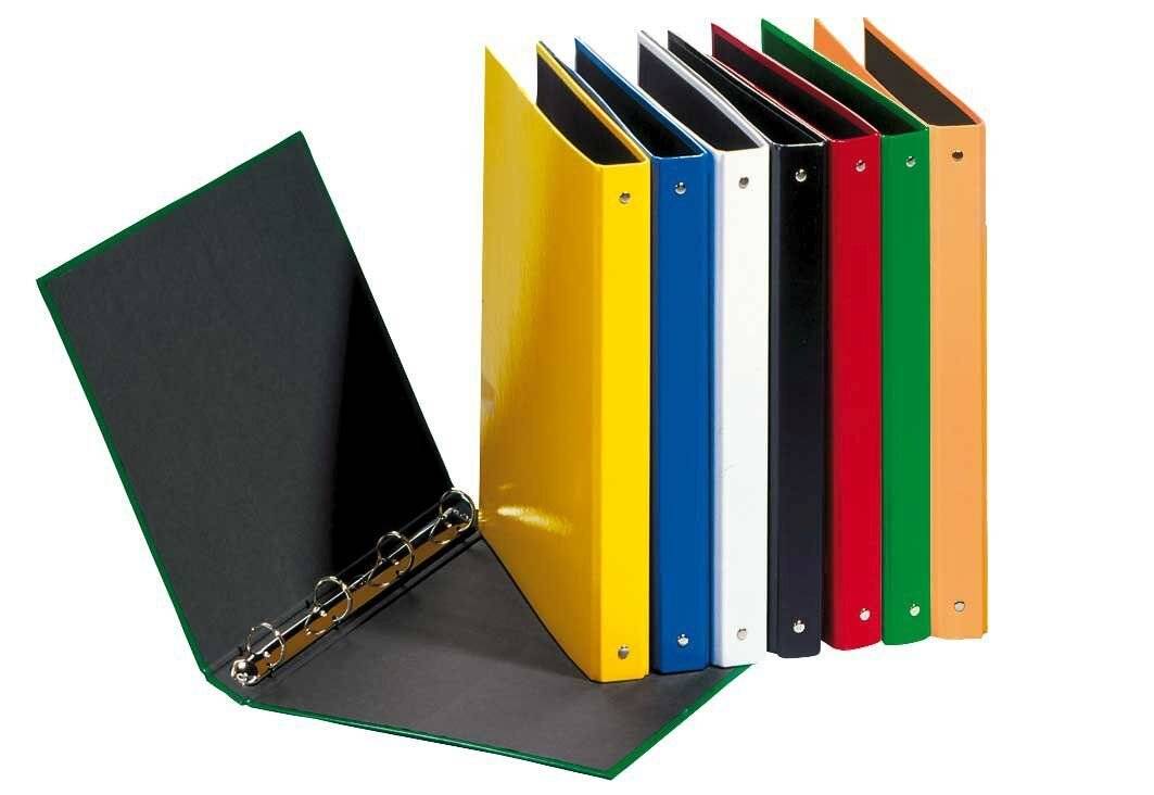 Ringbuch A5 25mm 4 Ringe sortiert-2