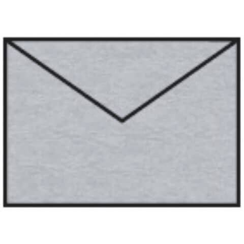 Briefumschlag Paperado, C7, 100g/m², silber RÖSSLER 164007-0