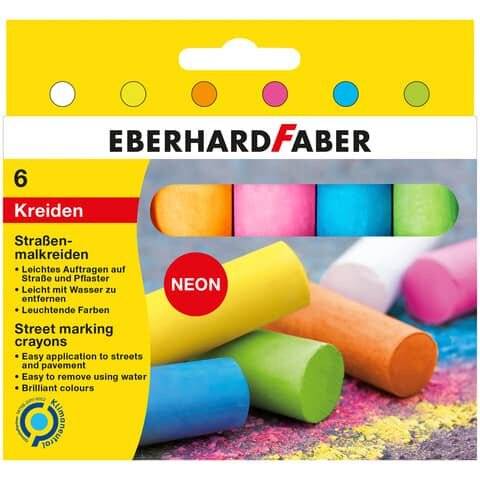 EBERHARD FABER - Straßenmalkreide Mehrfarbig