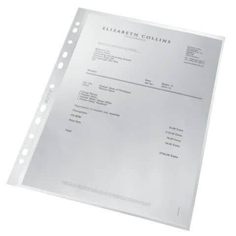 4791 Prospekthülle recycle - A4, PP, genarbt, dokumentenecht,-0