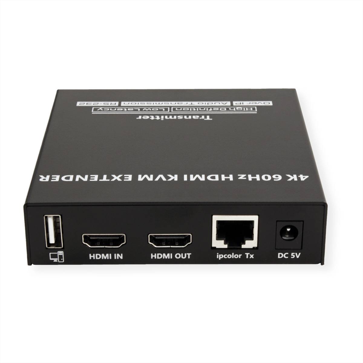 VALUE KVM Verlängerung über Cat.6/6A, HDMI, max. 120m-2