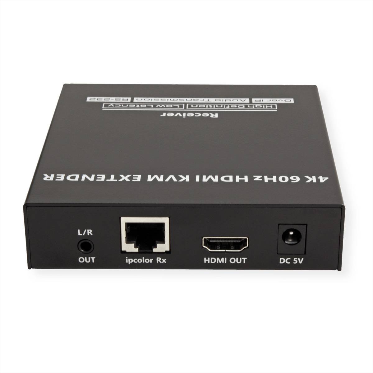 VALUE KVM Verlängerung über Cat.6/6A, HDMI, max. 120m-3