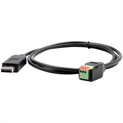 EXSYS EX-13009 USB zu 1x Seriell RS-458 Kabel mit Terminal Block mit Drucktaster-2