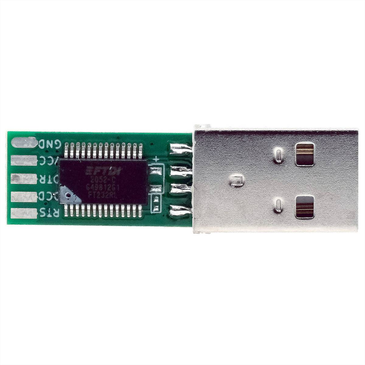 EXSYS EX-13101 USB zu 1S Seriell RS-232 Konverter-Board (FTDI Chipsatz)-2